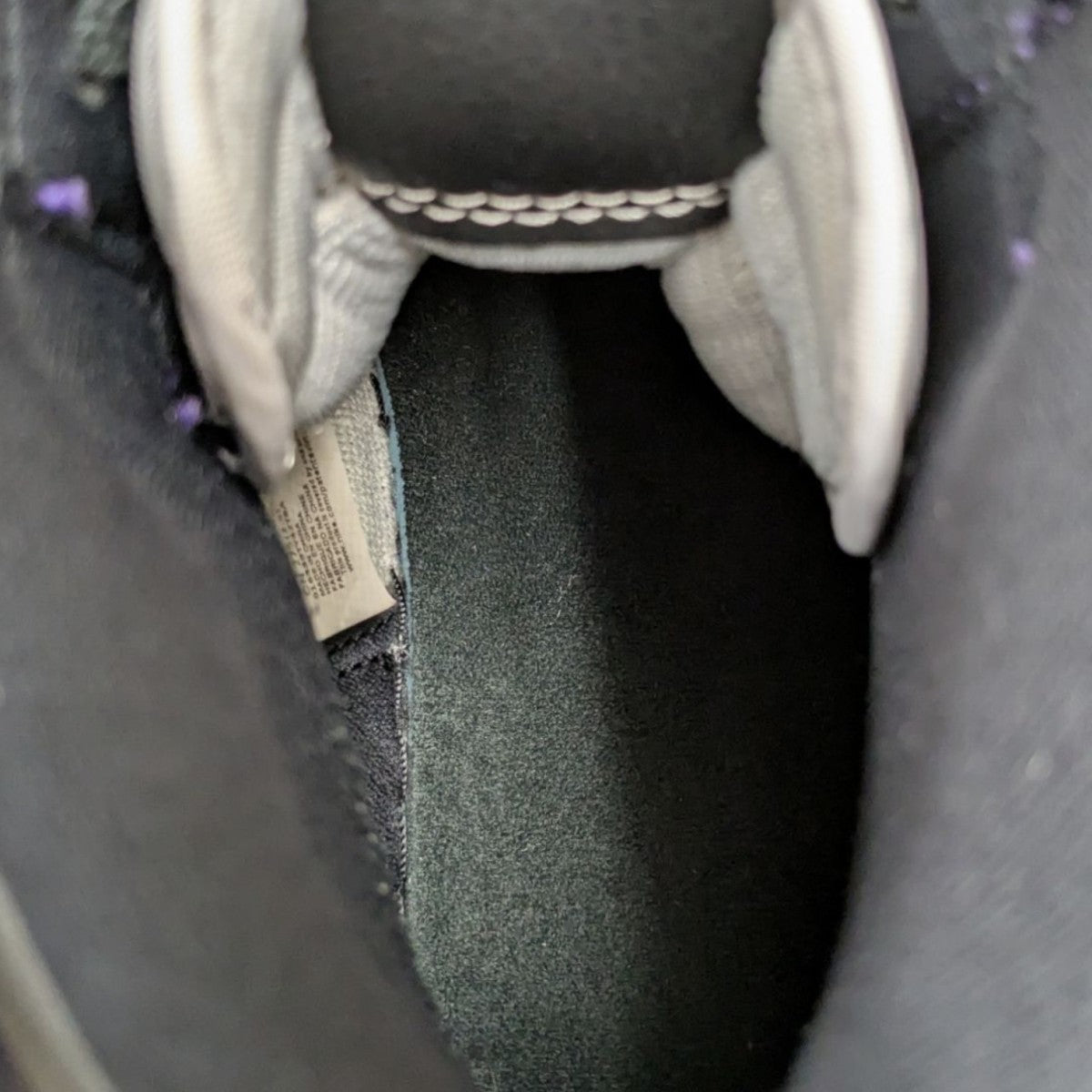 AIR JORDAN 1 RETRO HIGH OG Court Purpleスニーカー555088-500
