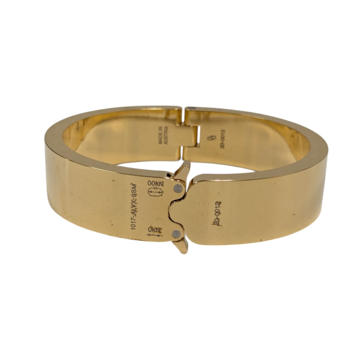 BestEdition 1017 ALYX 9SM Tech wear Space Aluminum Bracelet