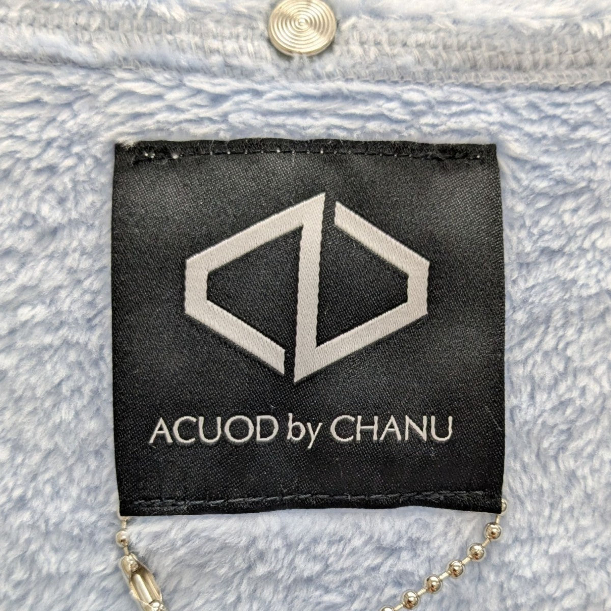 早い者勝ち　ACUOD by CHANU 名作 ジップアップカーディガン 早い者勝ち ACUOD by CHANU 名作 ジップアップカーディガン