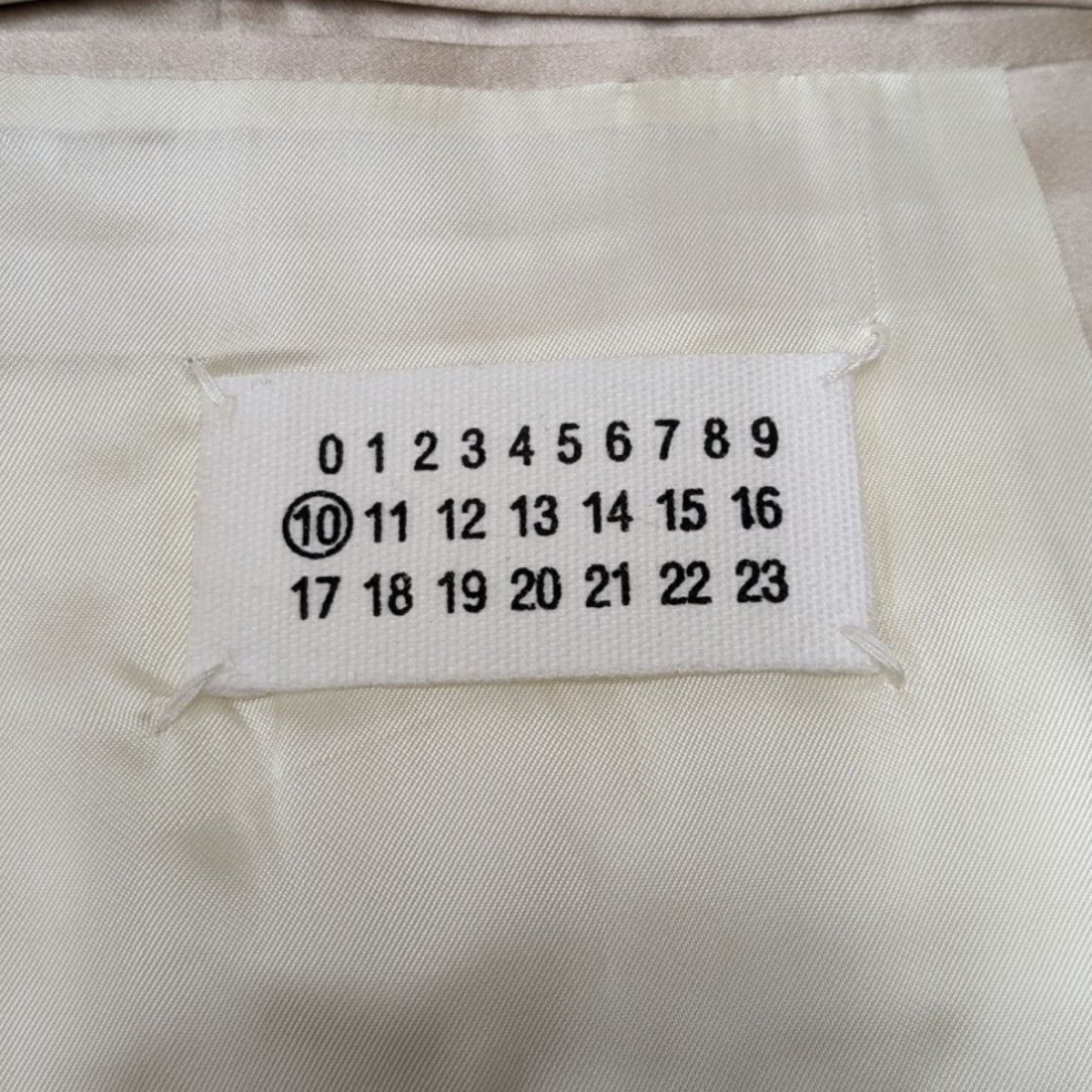 Martin Margiela 10(マルタンマルジェラ10) テーラード