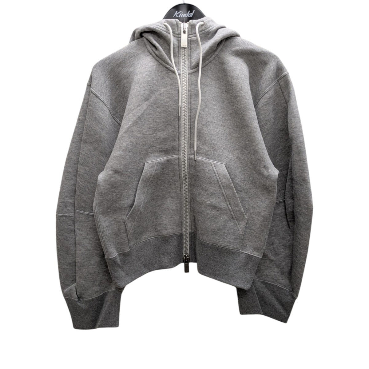 sacai(サカイ) 24SS Sponge Sweat Hoodie ジップパーカー 24