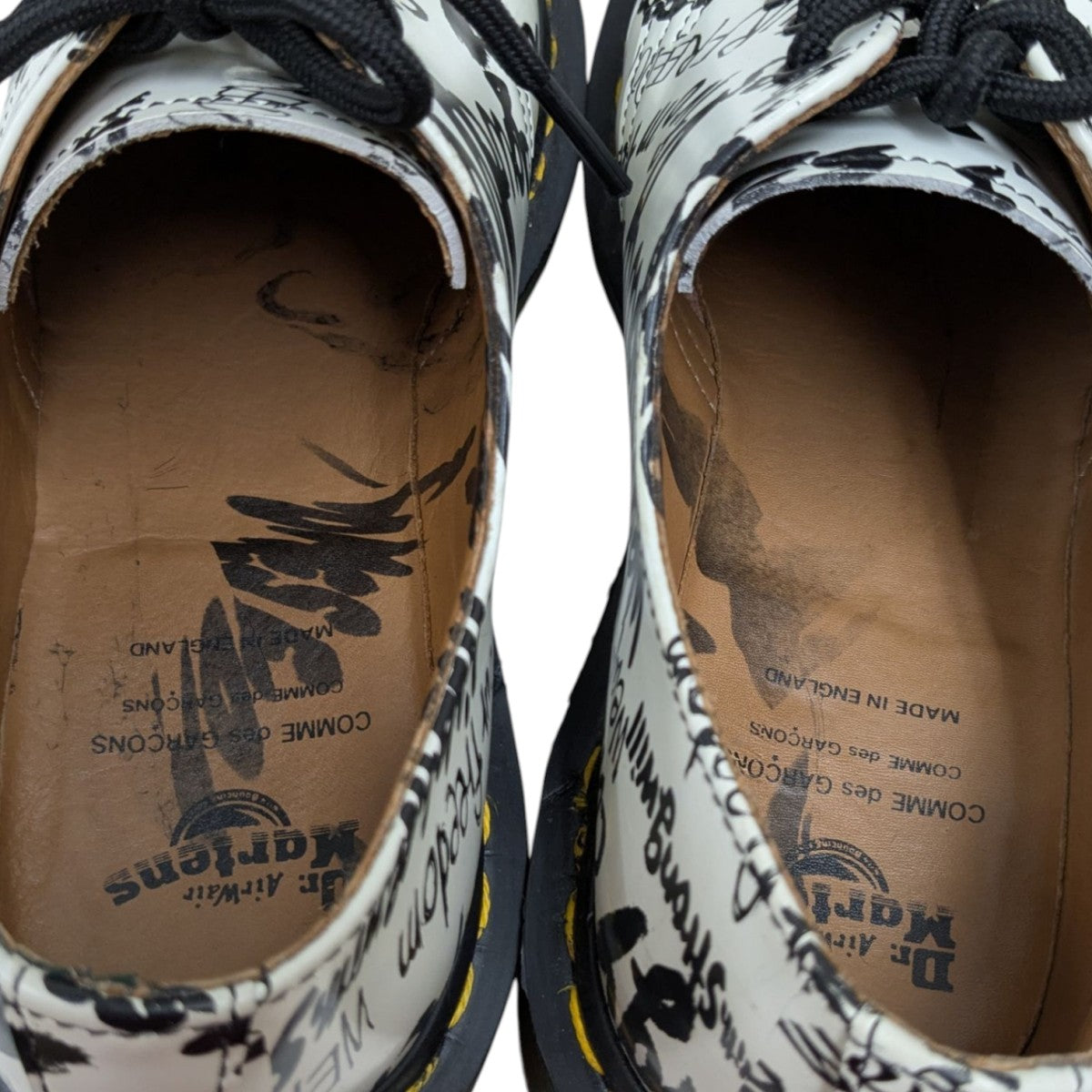 COMME des GARÇONS x Dr. Martens シューズ COMME des GARÇONS and Dr. Martens releases three new