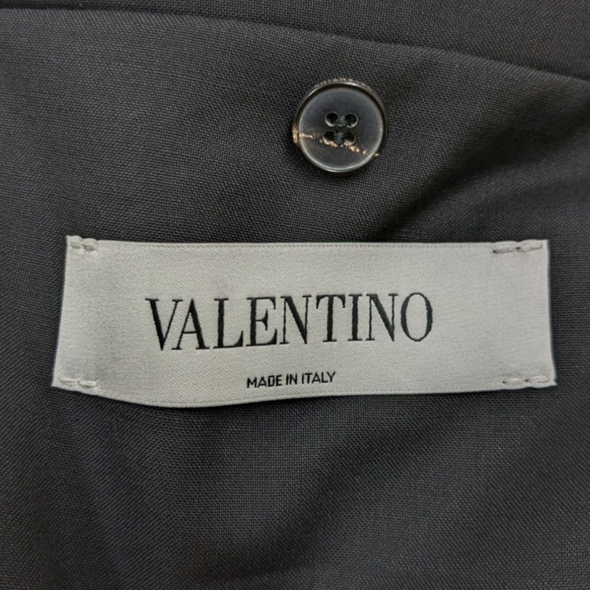 VALENTINO(ヴァレンチノ) フラワーダブルテーラードジャケット