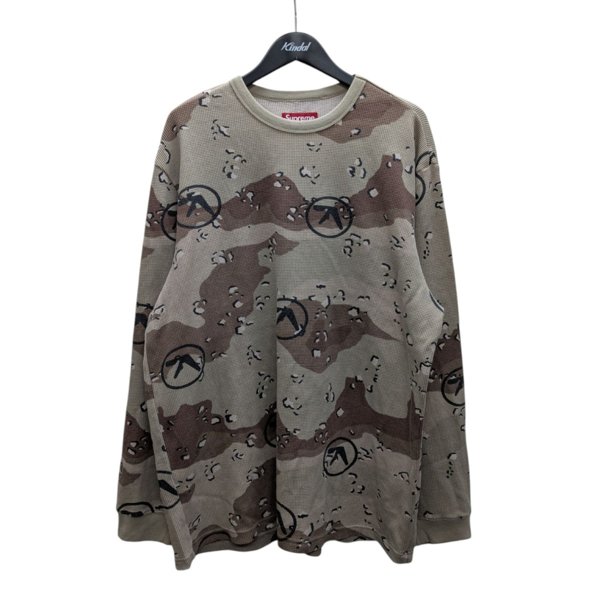 25SS Aphex Twin Thermalサーマル カモ ロングスリーブ