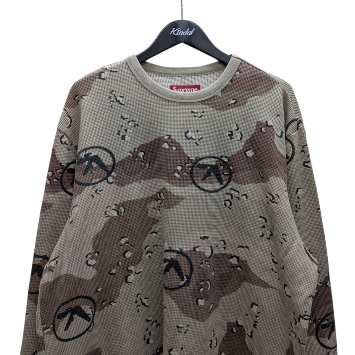 25SS Aphex Twin Thermalサーマル カモ ロングスリーブ