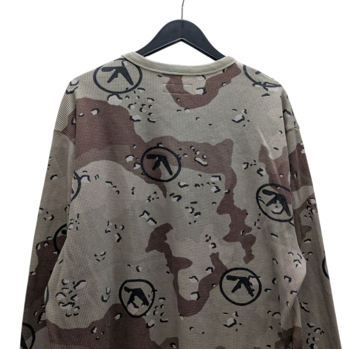 25SS Aphex Twin Thermalサーマル カモ ロングスリーブ