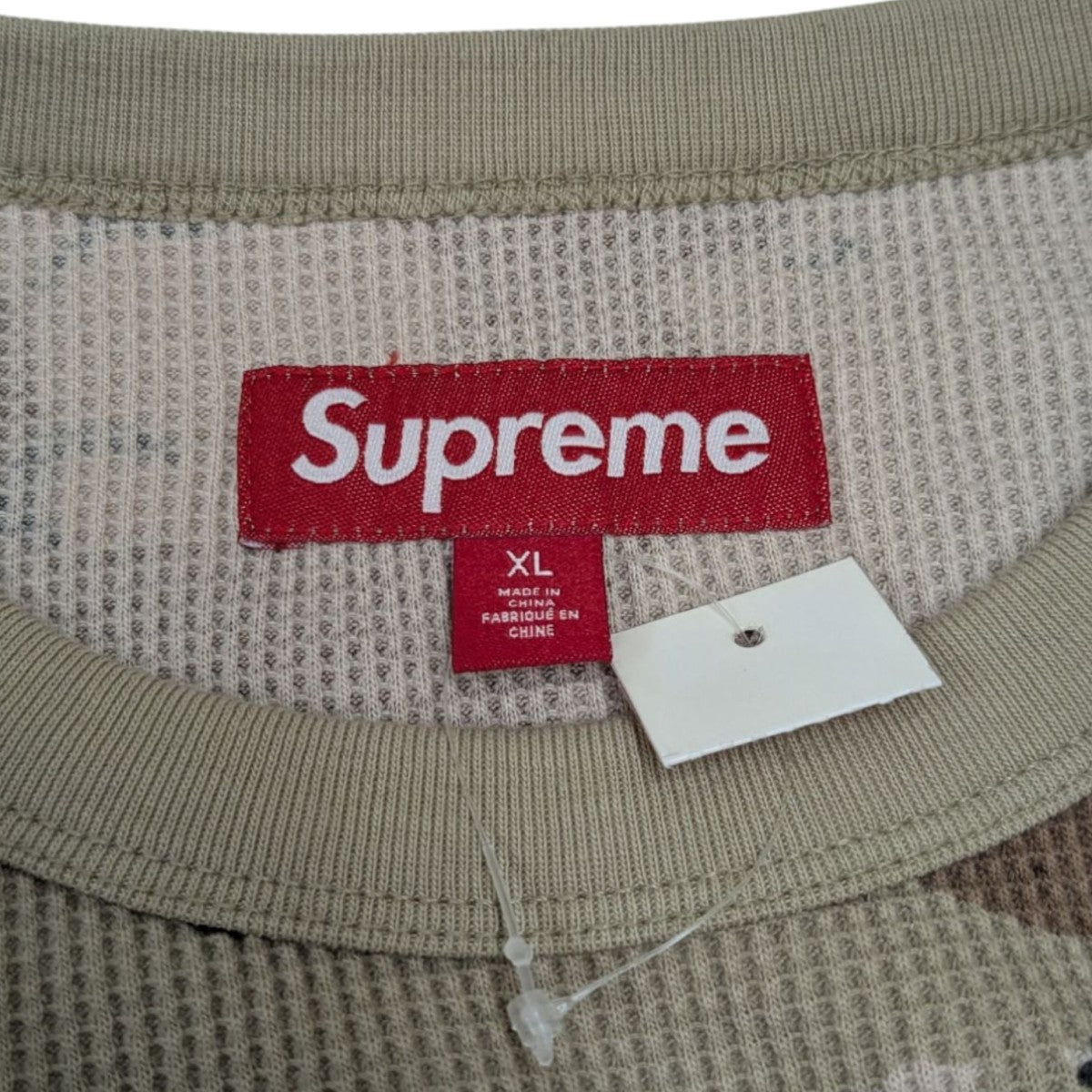 25SS Aphex Twin Thermalサーマル カモ ロングスリーブ