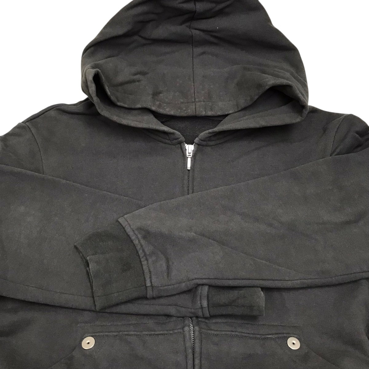 Omar Afridi(オマールアフリディ) 23AWFull Zip Hoodieジップアップ