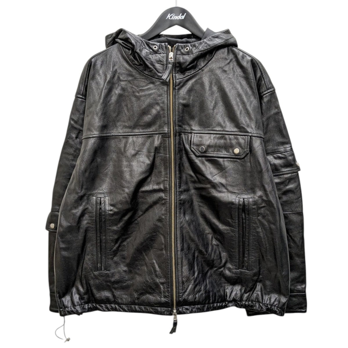 CCU(シーシーユー) SH-37-C-GOAT-3 SWING TOP JACKETレザージャケット