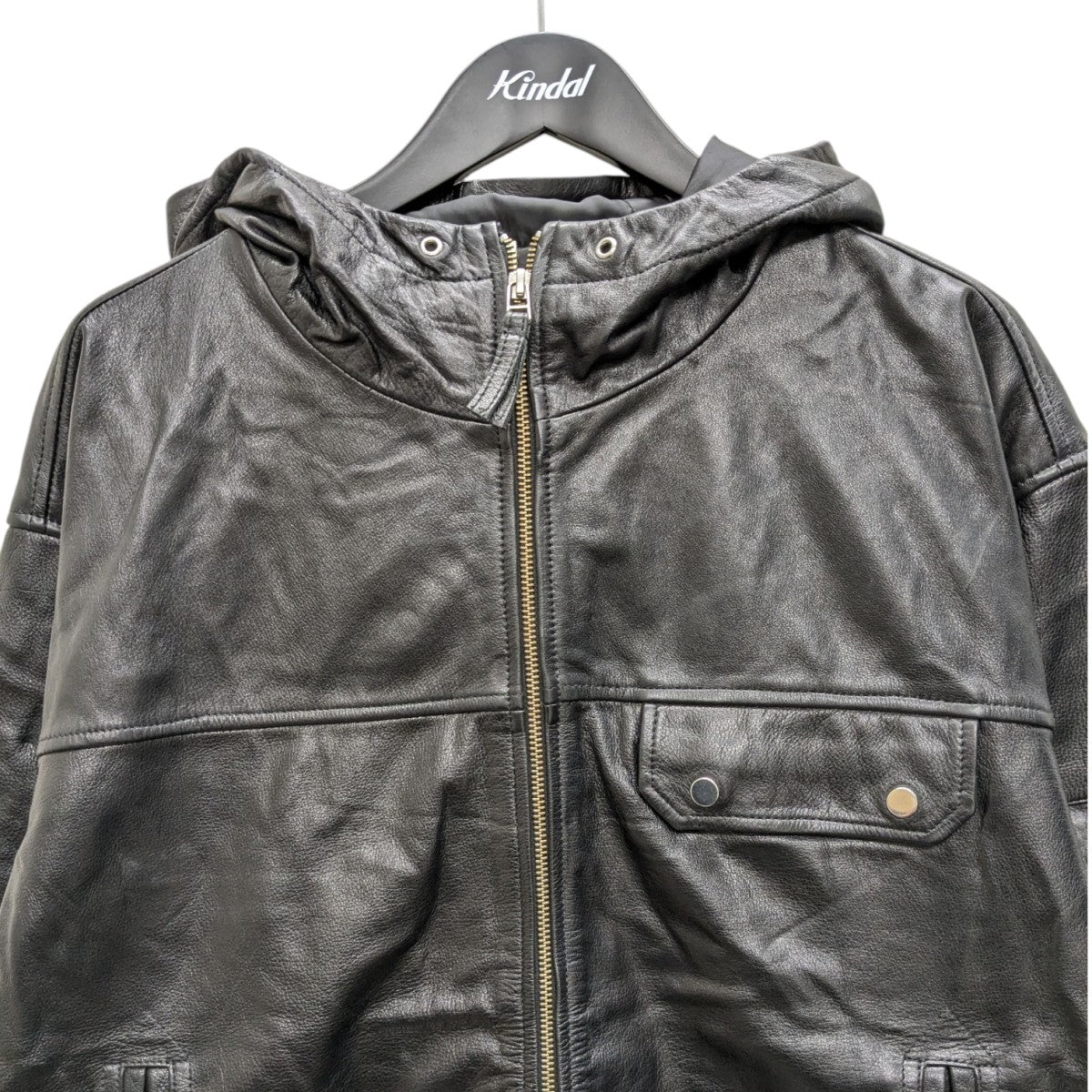 CCU(シーシーユー) シープスキンフーデッドジャケット SH-58-C-SHEEP-3