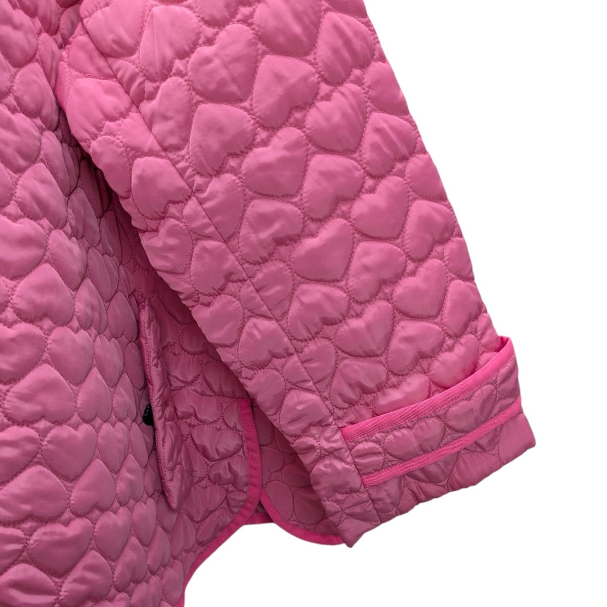 archivio ピンク キルティングジャケット 38 archivio ピンク