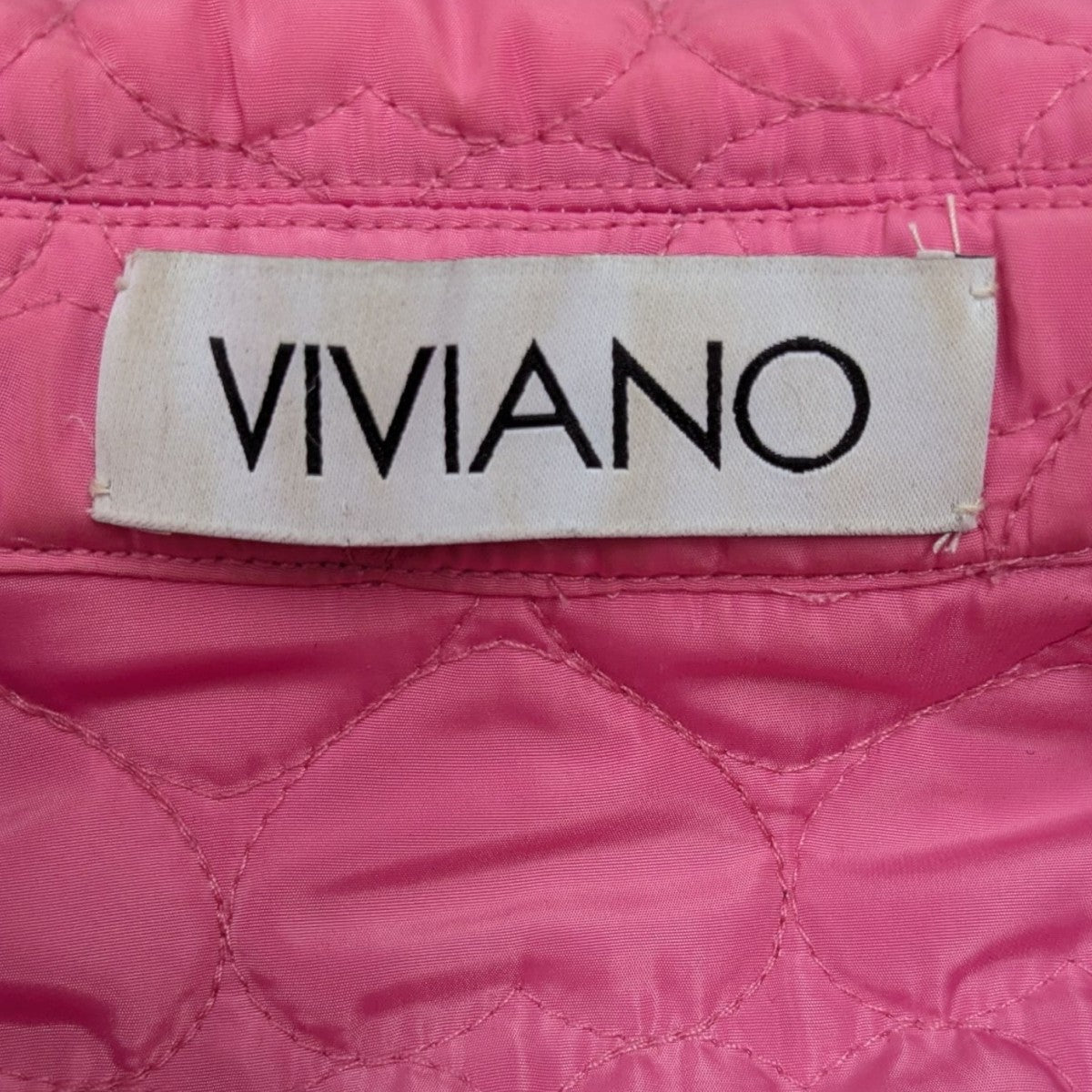 VIVIANO(ヴィヴィアーノ) SAMPLEハートキルティングジャケット