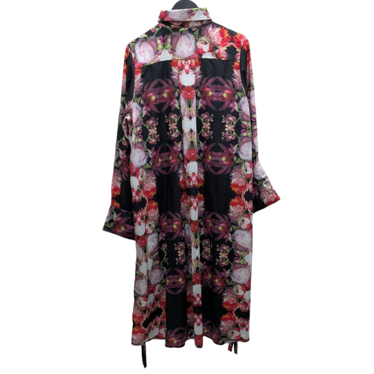 Viviano Sue(ヴィヴィアーノ スー) 花柄シャツワンピース