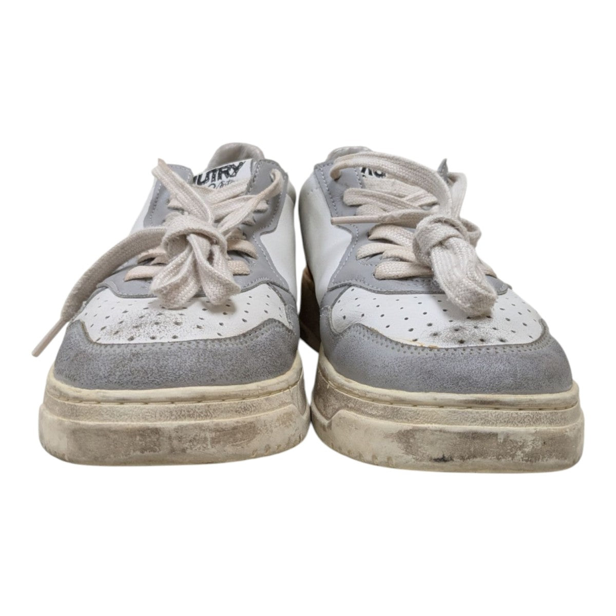 AUTRY(オートリー) SUPER VINTAGE LOW CUTヴィンテージ加工ローカット