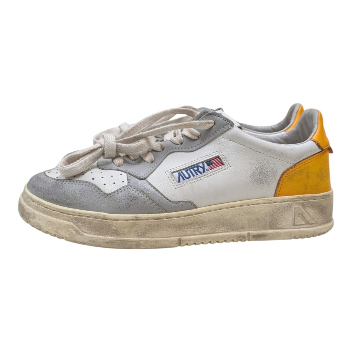 SUPER VINTAGE LOW CUTヴィンテージ加工ローカットスニーカー