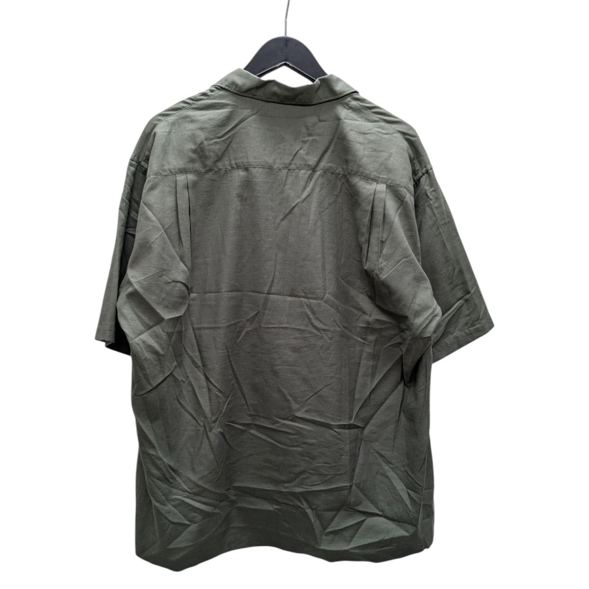 ULTERIOR アルテリアTWILL OPEN COLLAR SHIRT ULTERIOR＞ OPEN COLLAR SHIRT/オープンカラー シャツ