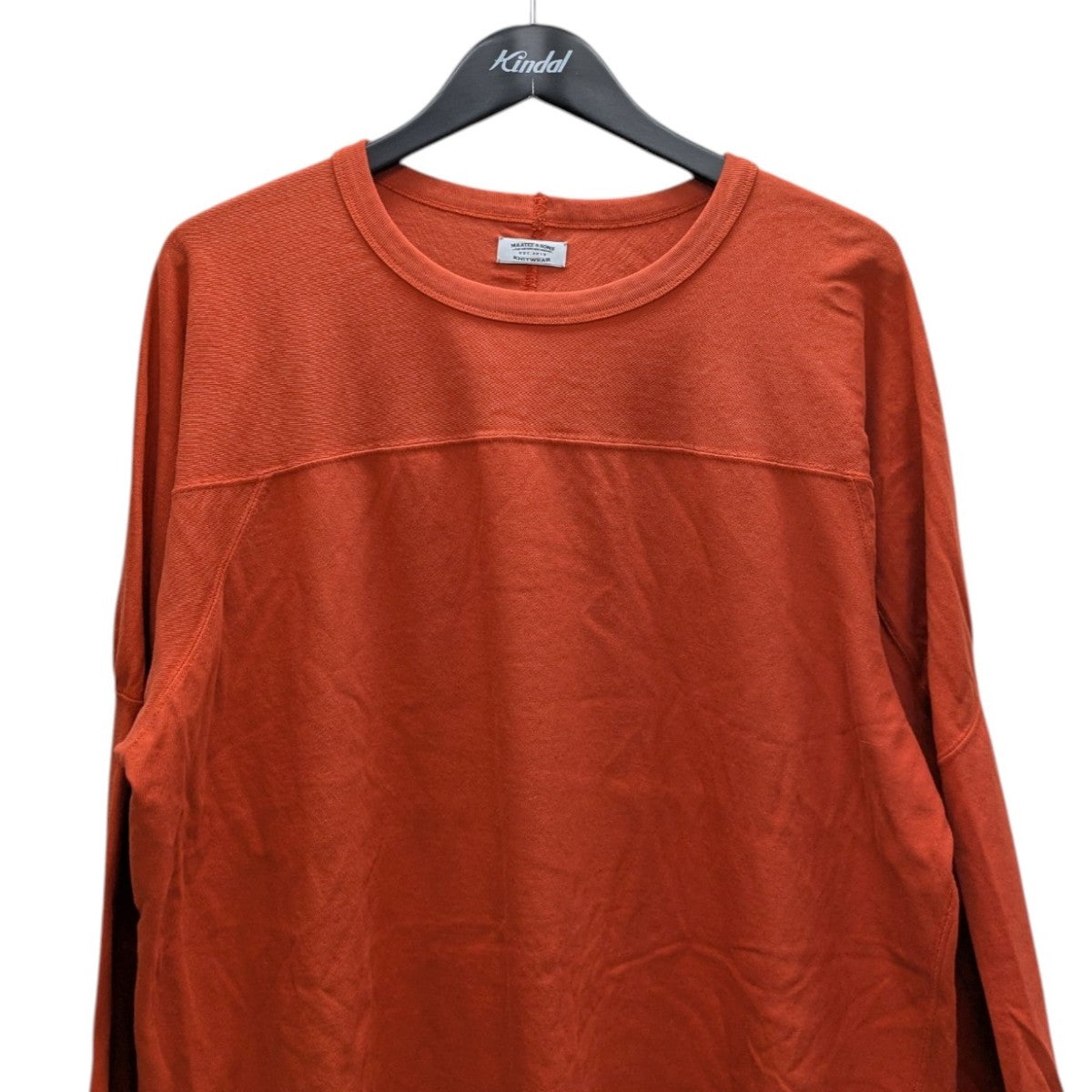 【古着】MUSE ダメージロングスリーブ ARCHIVER tシャツ 「69」「it」ミドルウェイト クルーネック刺繍