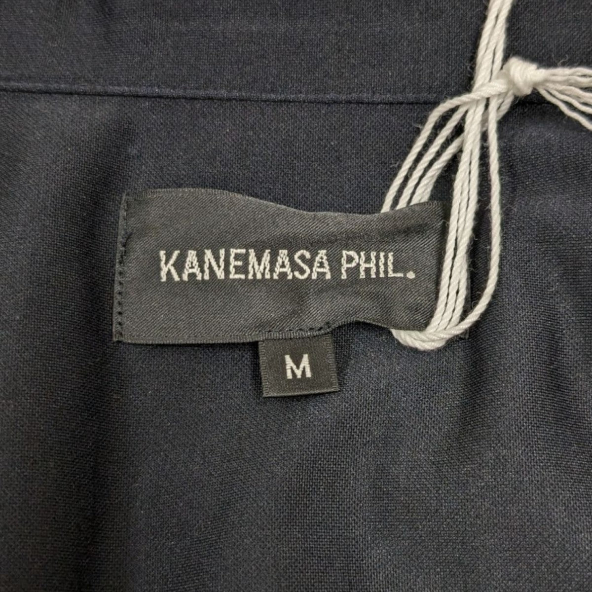KANEMASA PHIL．(カネマサフィル) 25SS46G Silk Blend Varruse