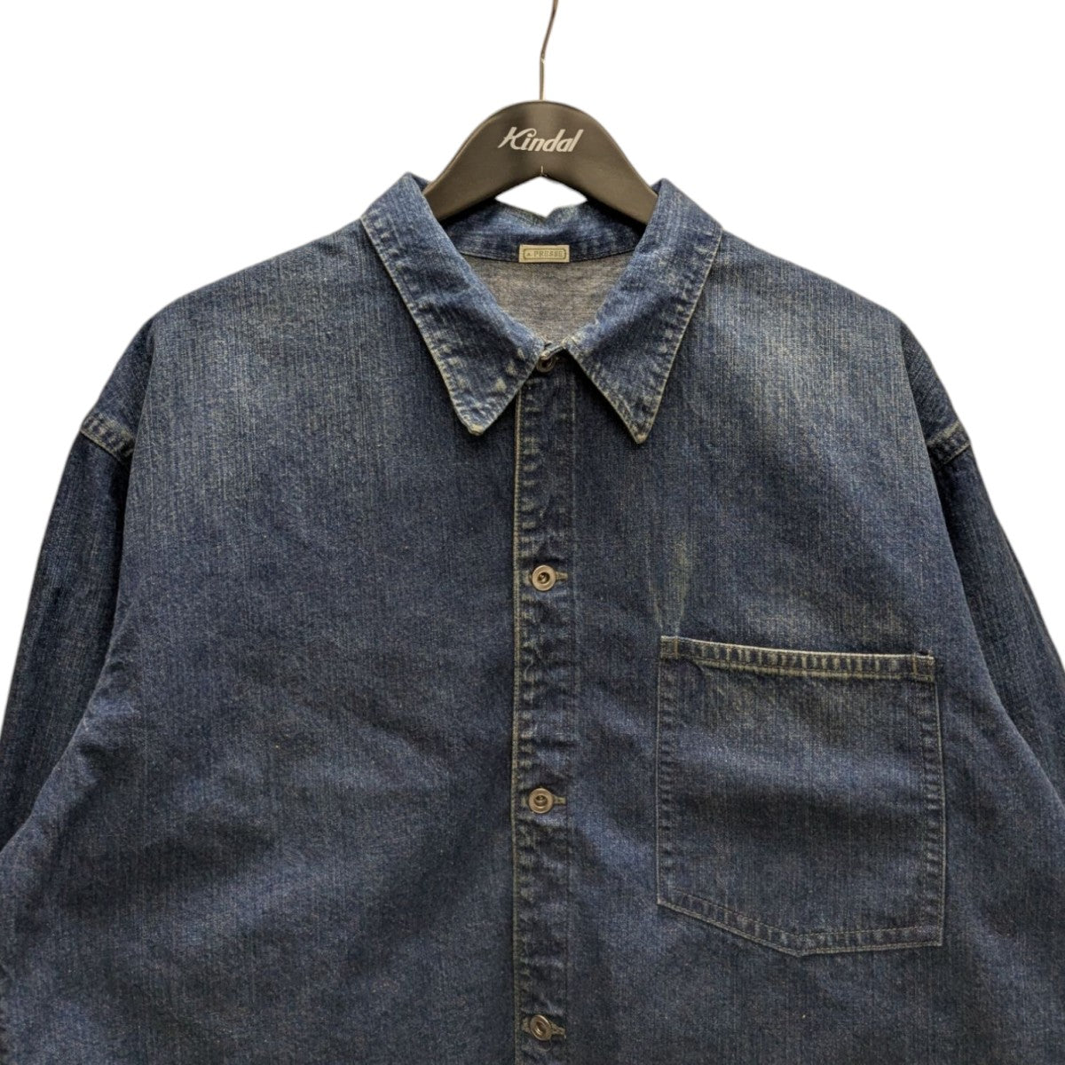 A．PRESSE(アプレッセ) 24SSUS NAVY Denim Jacketデニム