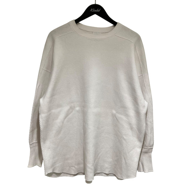 HYKE(ハイク) サーマルカットソーNC3-011 NC3-011 ホワイト サイズ S