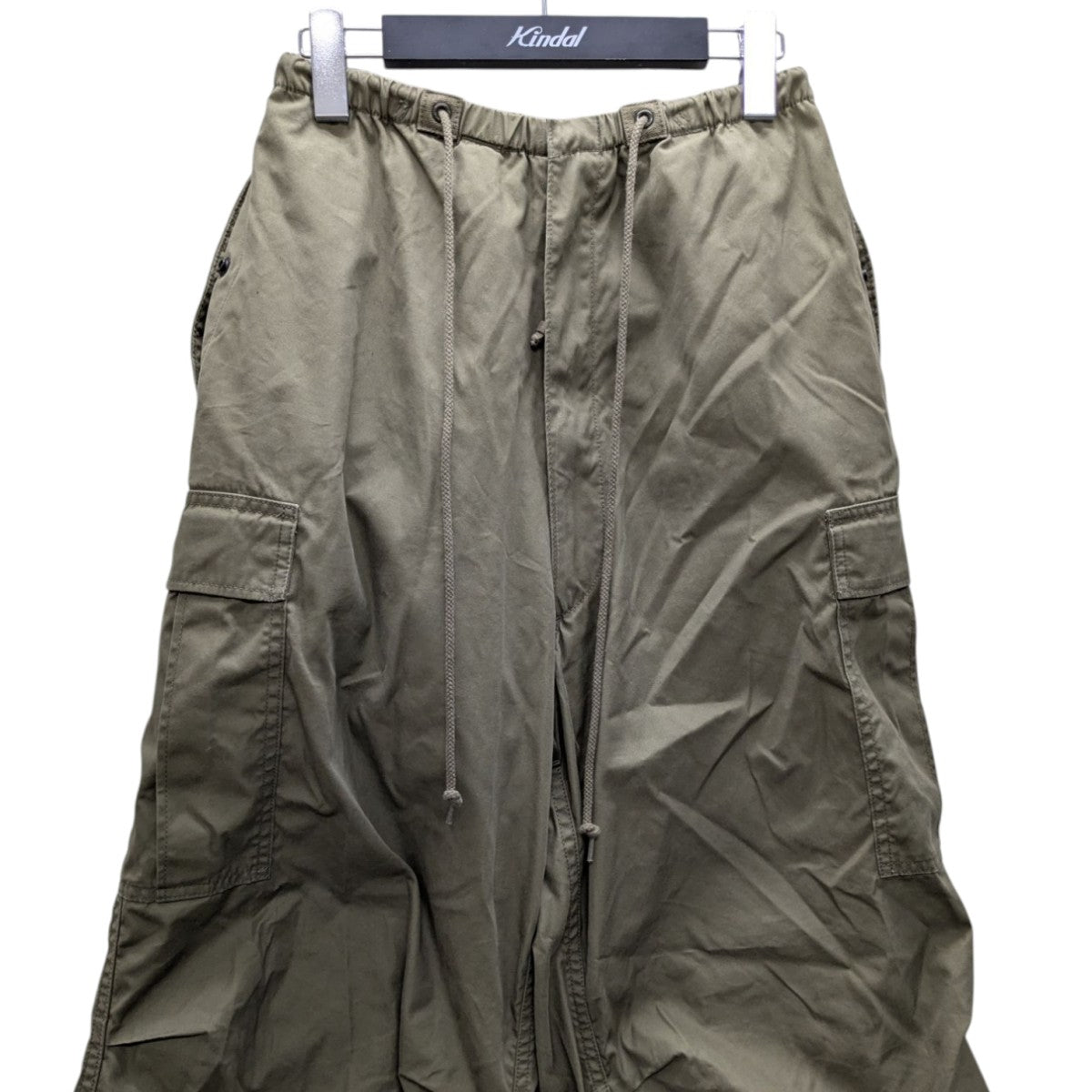 HYKE(ハイク) TYPE M-51 SHELL PANTS ミリタリー カーゴ パンツ