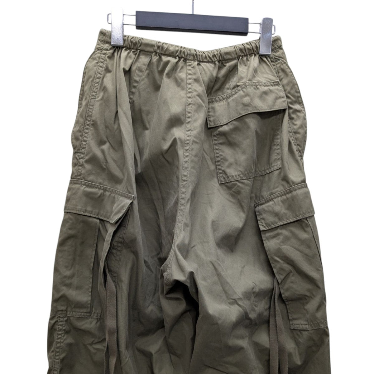 HYKE(ハイク) TYPE M-51 SHELL PANTS ミリタリー カーゴ パンツ