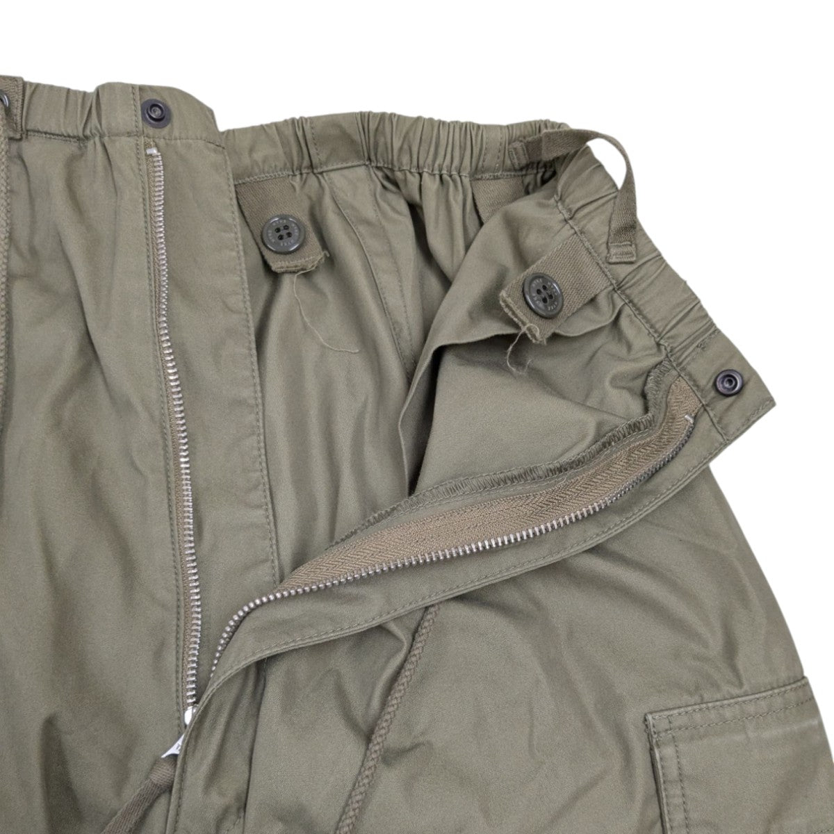 HYKE(ハイク) TYPE M-51 SHELL PANTS ミリタリー カーゴ パンツ