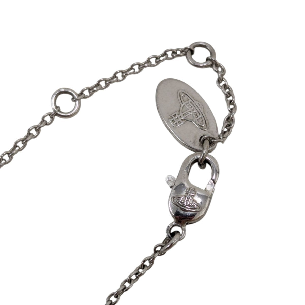 Vivienne Westwood シルバー 安全ピンxオーブ ネックレス Vivienne Westwood シルバー 安全ピンxオーブ ネックレス - メルカリ