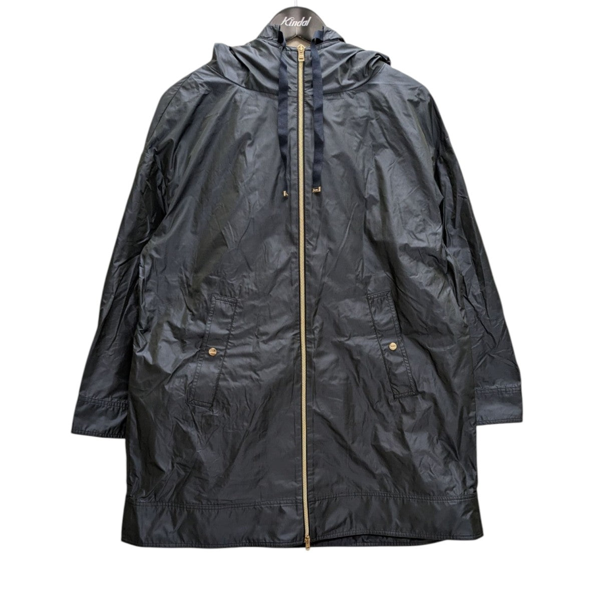 HERNO(ヘルノ) ニットコンビショートダウンジャケット67096-63485