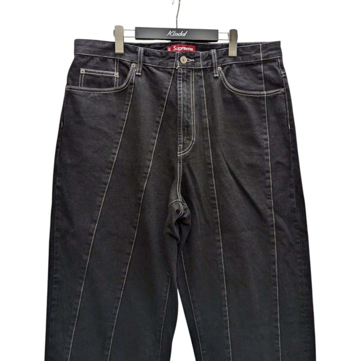 パンツ 25SS Supreme Baggy Jean Black 32 Supreme Regular Jean 