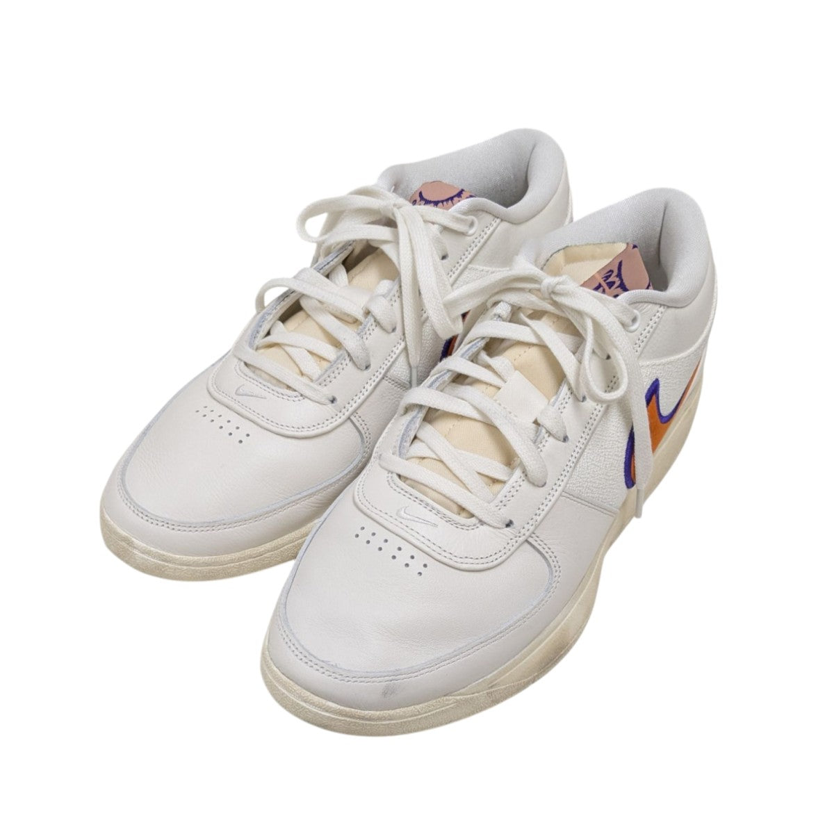 NIKE(ナイキ) BOOK 1 EP SAIL CLAY ORANGE-COURT PURPLE