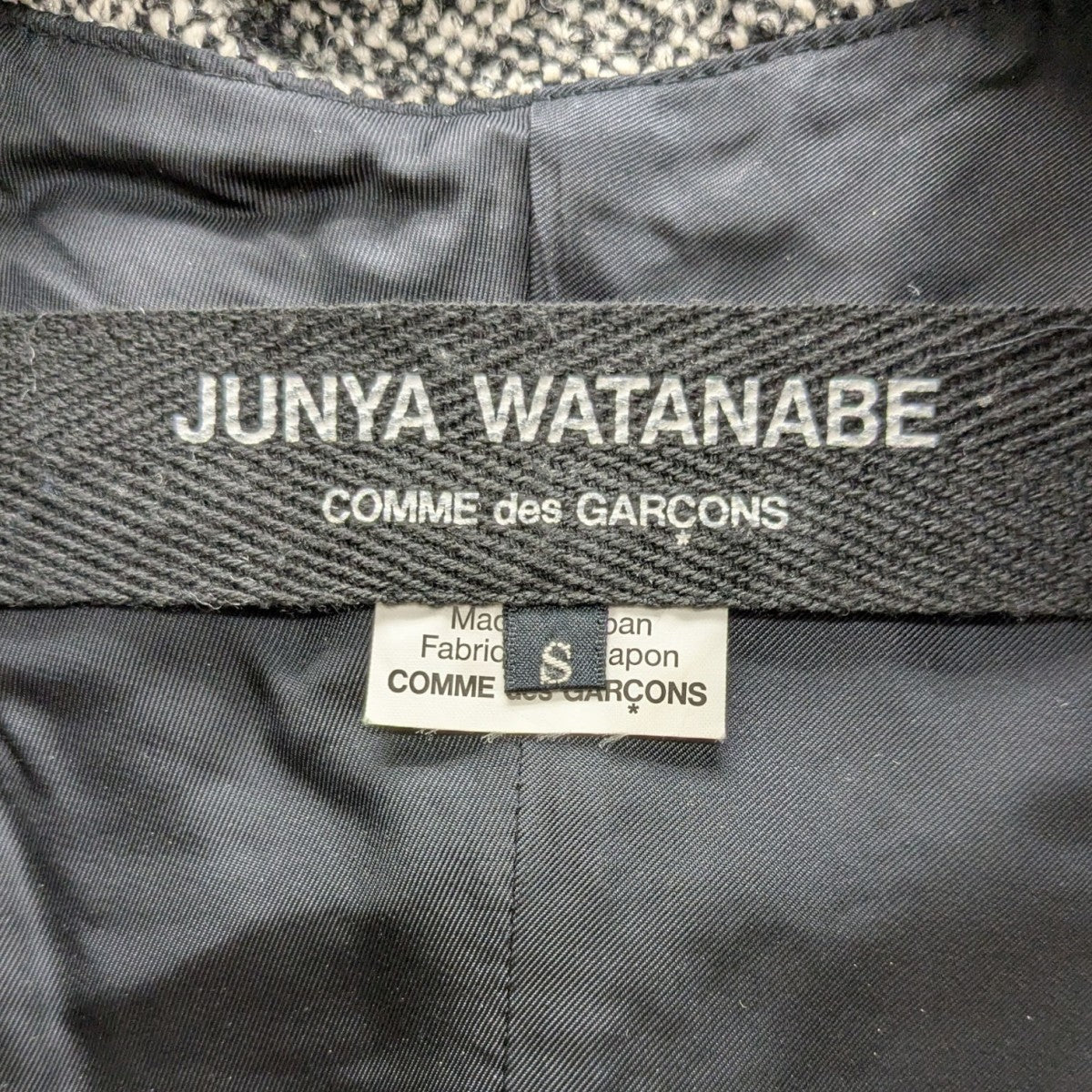 JUNYA WATANABE Comme Des Garcons ツイード JUNYA WATANABE CDG(ジュンヤワタナベコムデギャルソン