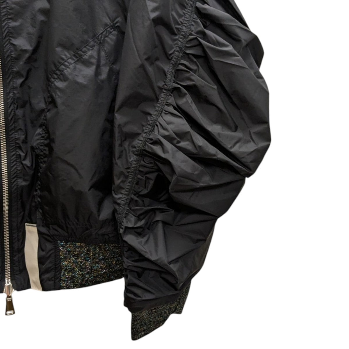 SHINYA KOZUKA(シンヤコヅカ) bomber as canvasジップジャケット