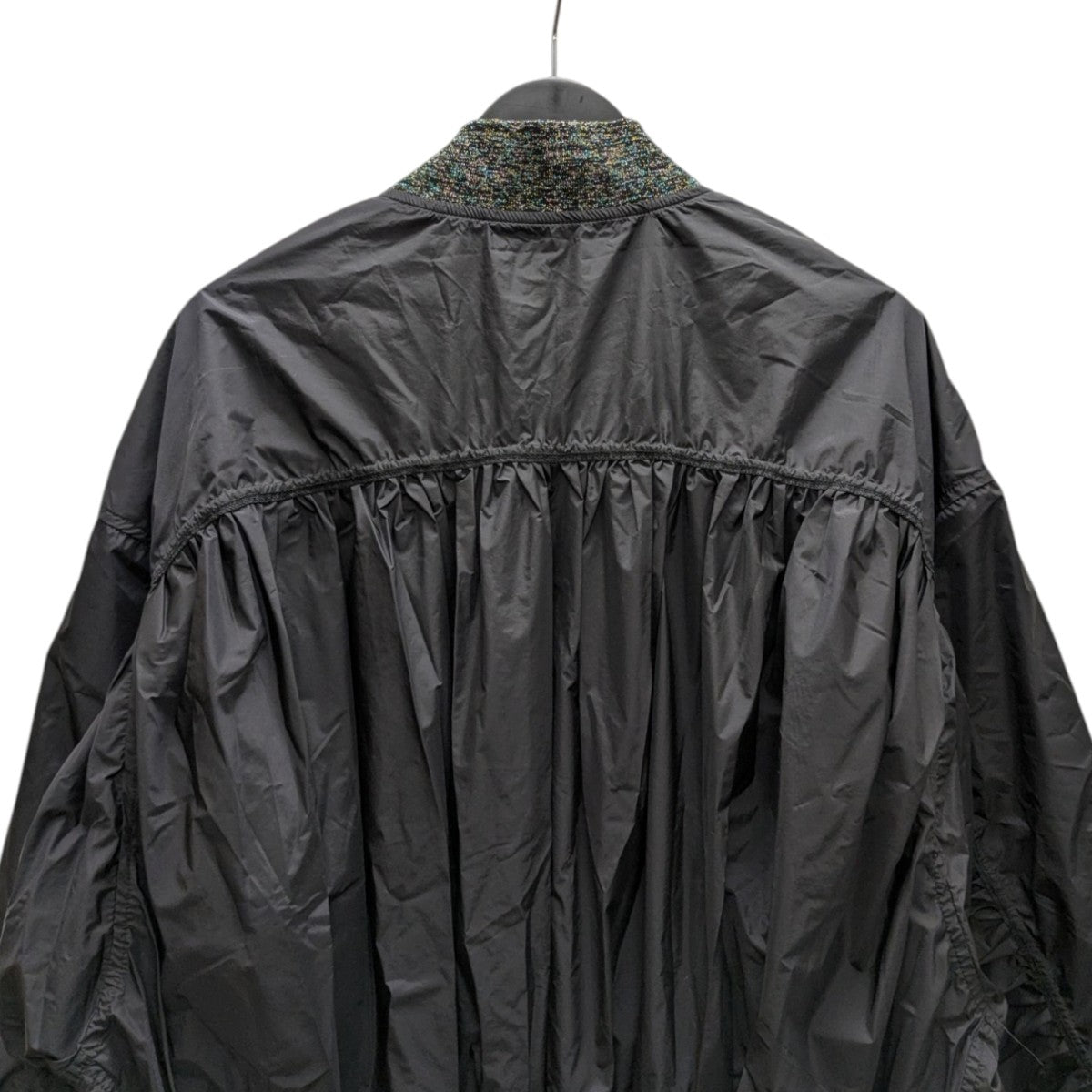 SHINYA KOZUKA(シンヤコヅカ) bomber as canvasジップジャケット