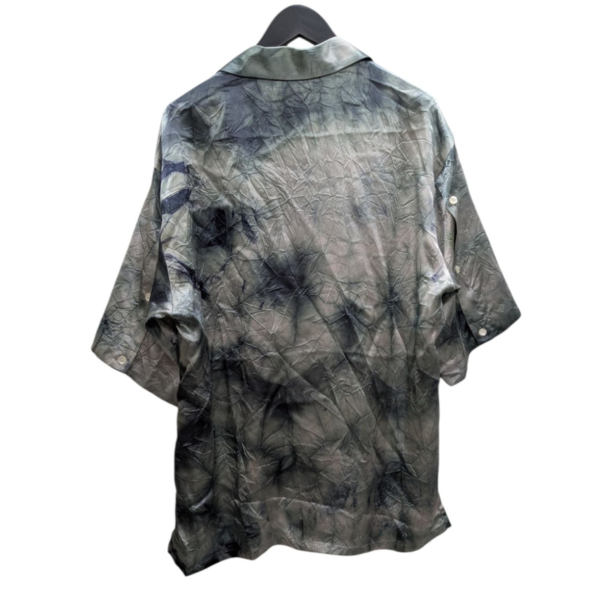 UJOH SLIT SLEEVE OPEN COLLAR SHIRT オープンカラーシャツ 古着・中古-3枚目のアイテム画像