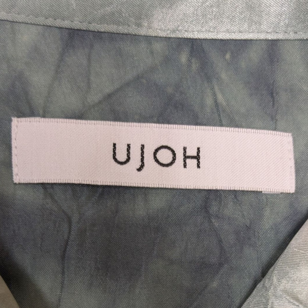 UJOH SLIT SLEEVE OPEN COLLAR SHIRT オープンカラーシャツ 古着・中古-6枚目のアイテム画像