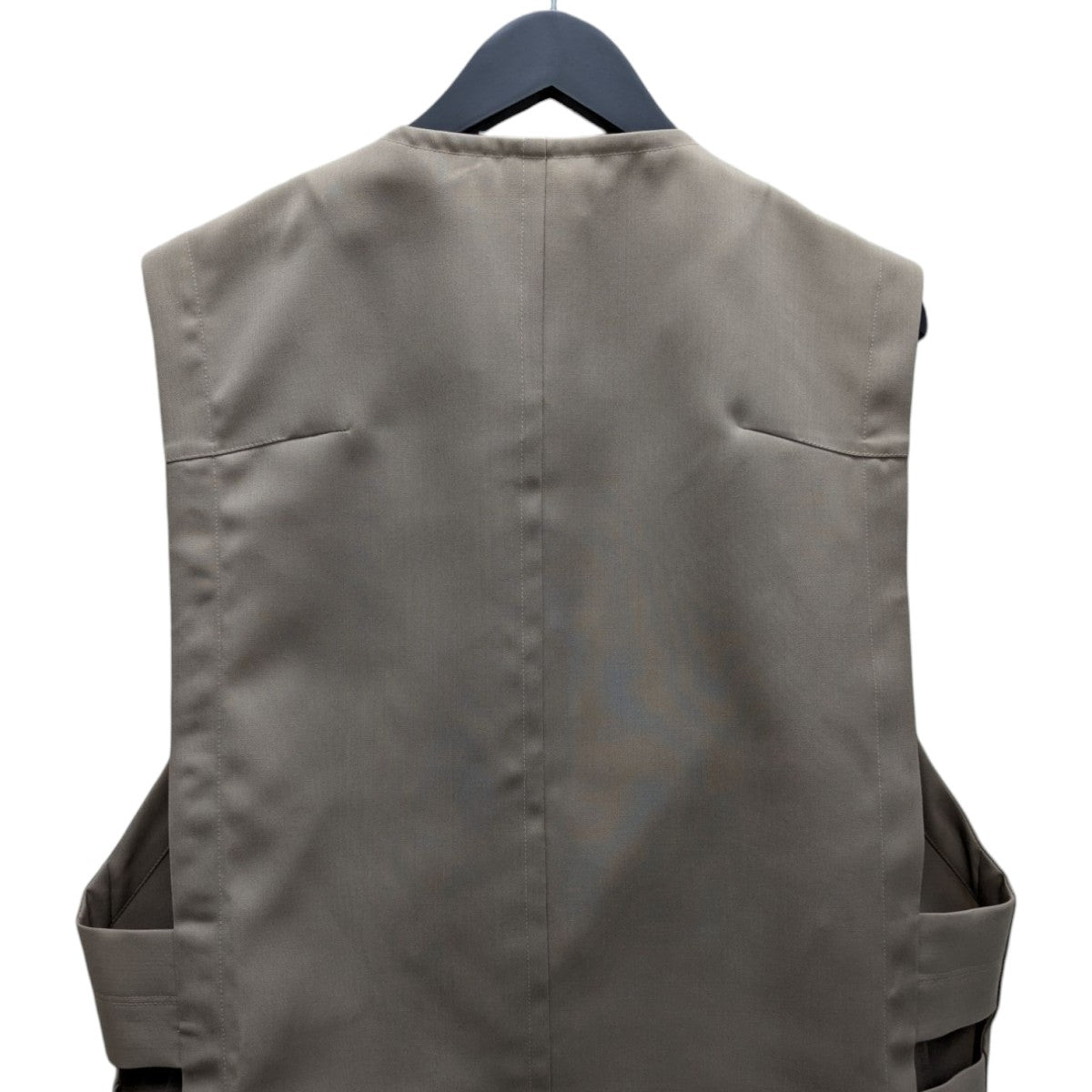 UJOH(ウジョー) 25SSDouble Front Vest ダブルフロントベスト