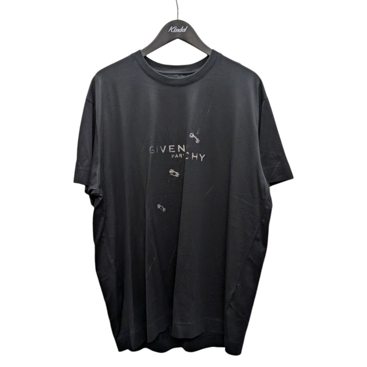 GIVENCHY(ジバンシィ) オーバーサイズロゴプリントTシャツ