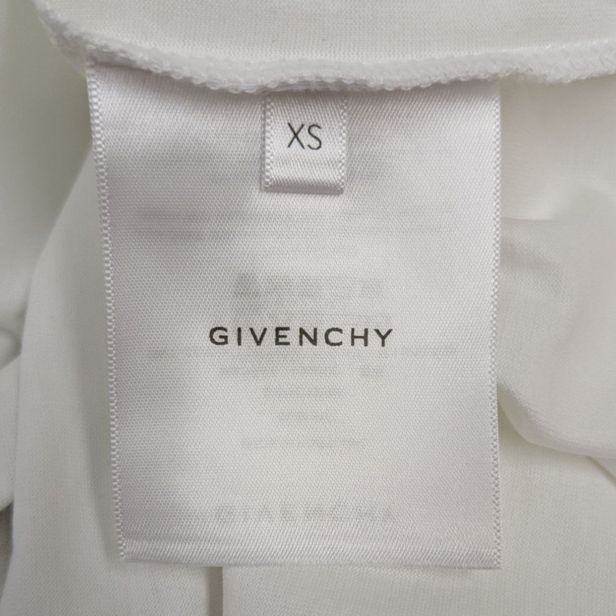 GIVENCHY(ジバンシィ) プリントTシャツ BM71CT3Y6B ホワイト