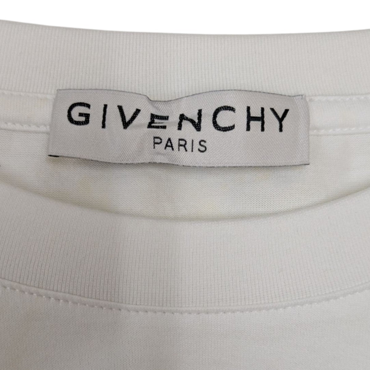 【値下げ】GIVENCHY バンビプリントクルーネックTシャツ ホワイト サイズ：XL (原宿店) GIVENCHY(ジバンシィ) バンビプリントクルーネックTシャツ