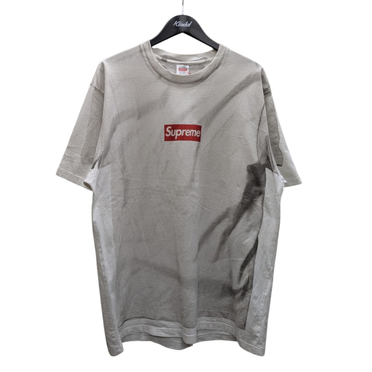 Supreme×MM6 Maison Margiela ボックスロゴTシャツ ホワイト