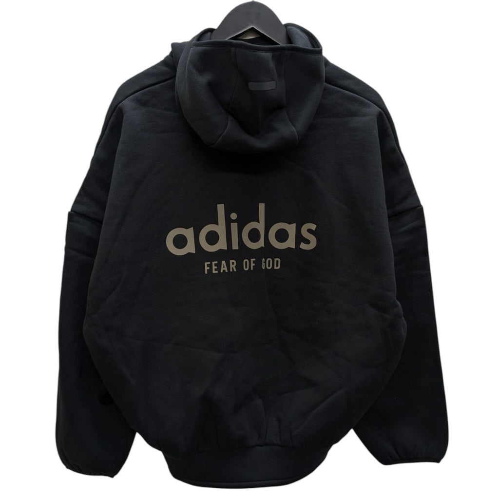 FEAR OF GOD フィアオブゴッド ×adidas Heavy Fleece Hoodie アディダス ヘビーフリース フーディ プルオーバー スウェットパーカー ブラック IW8925 FEAR OF GOD フィアオブゴッド ×adidas Heavy Fleece Hoodie アディダス ヘビーフリース フーディ プルオーバー  スウェットパーカー ブラック IW8925 adidas アディダス ×adidas Heavy Fleece Hoodie ヘビーフリース フーディ  プルオーバー スウェットパーカー ブラック ...