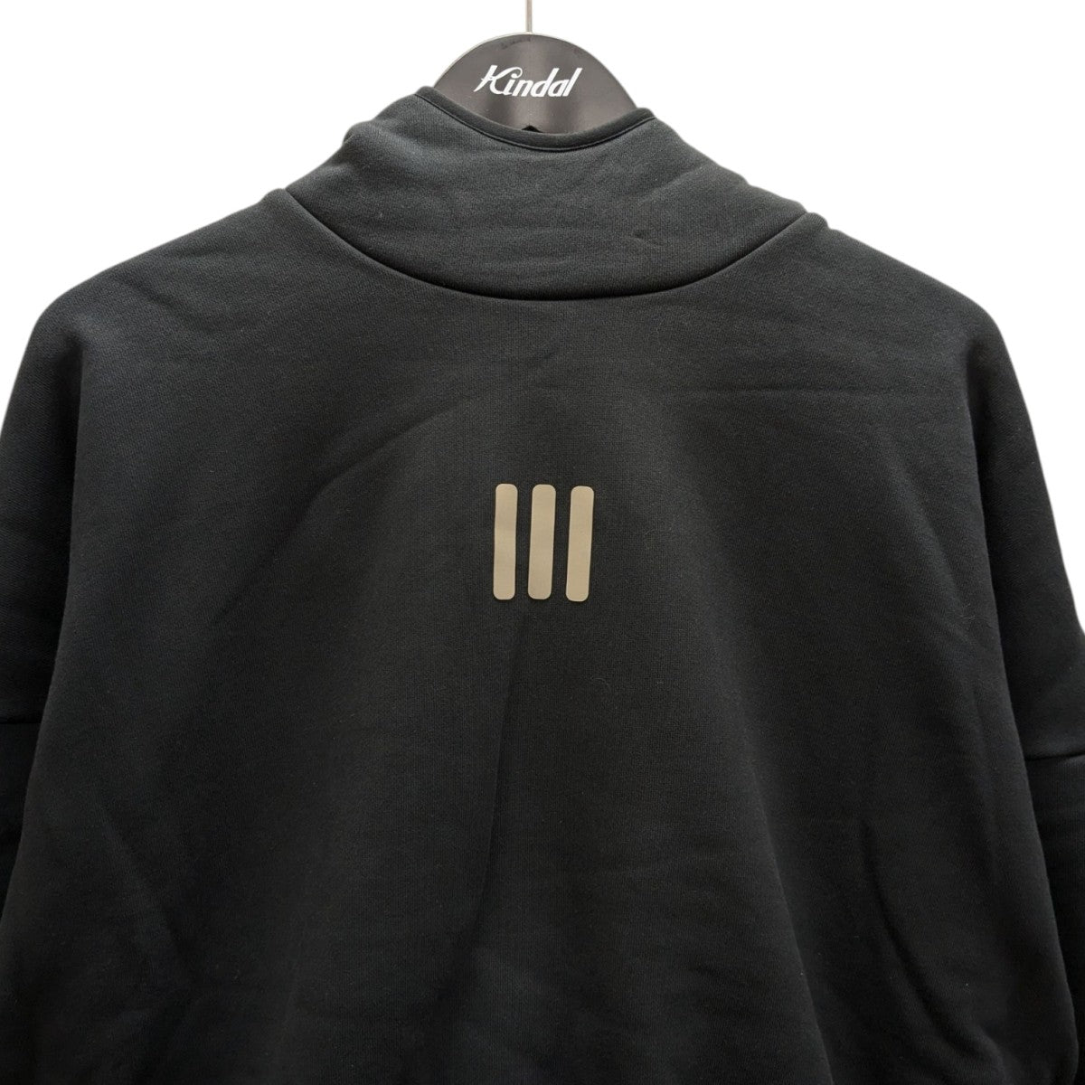 adidas×FEAR OF GOD ロゴパーカーIW8925 IW8925 ブラック サイズ 2XS