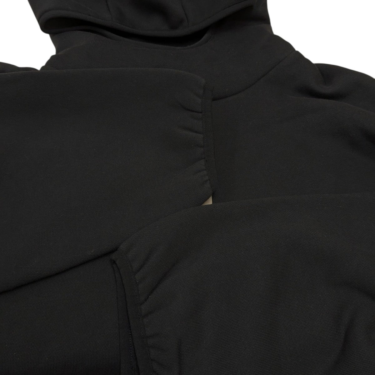 adidas×FEAR OF GOD ロゴパーカーIW8925 IW8925 ブラック サイズ 2XS