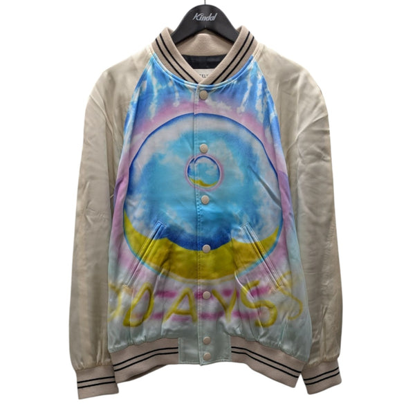 CELINE / ブルゾン/44/レーヨン/BLU/2V8851641// CELINE(セリーヌ) レーヨンテディブルゾン 2V28H353Q ベージュ サイズ