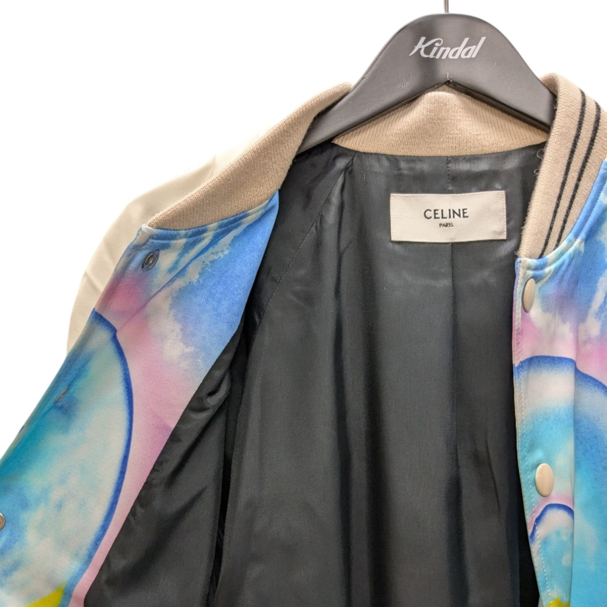 CELINE(セリーヌ) レーヨンテディブルゾン 2V28H353Q ベージュ サイズ