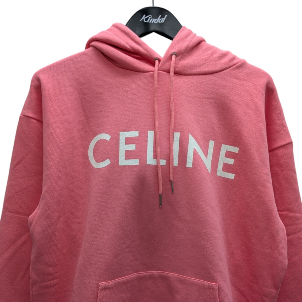 CELINE(セリーヌ) プルオーバーパーカー 2Y321670Q ピンク サイズ S