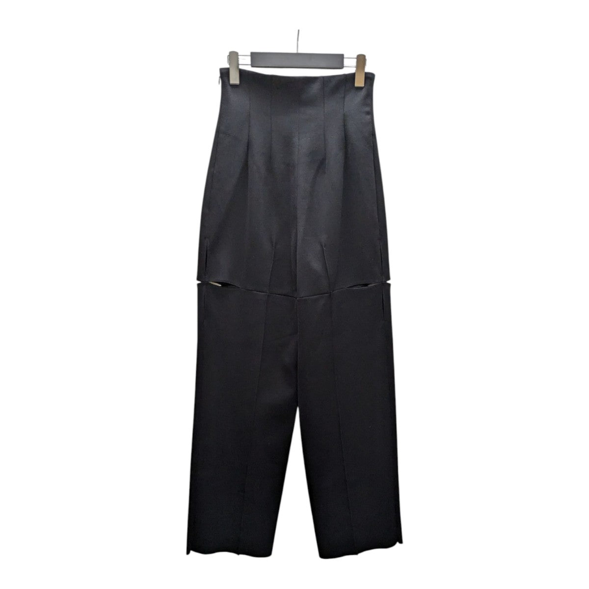 FETICO(フェティコ) KNITTED SLIT TROUSERSスリットニットパンツ