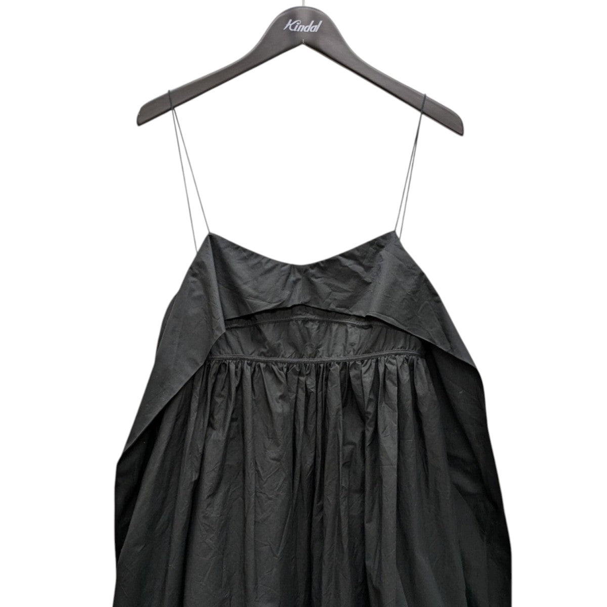 【サイズ交換ＯＫ】 Cecilie Bahnsen(セシリーバンセン) BLACK COTTON DRESS SUSA ワンピース