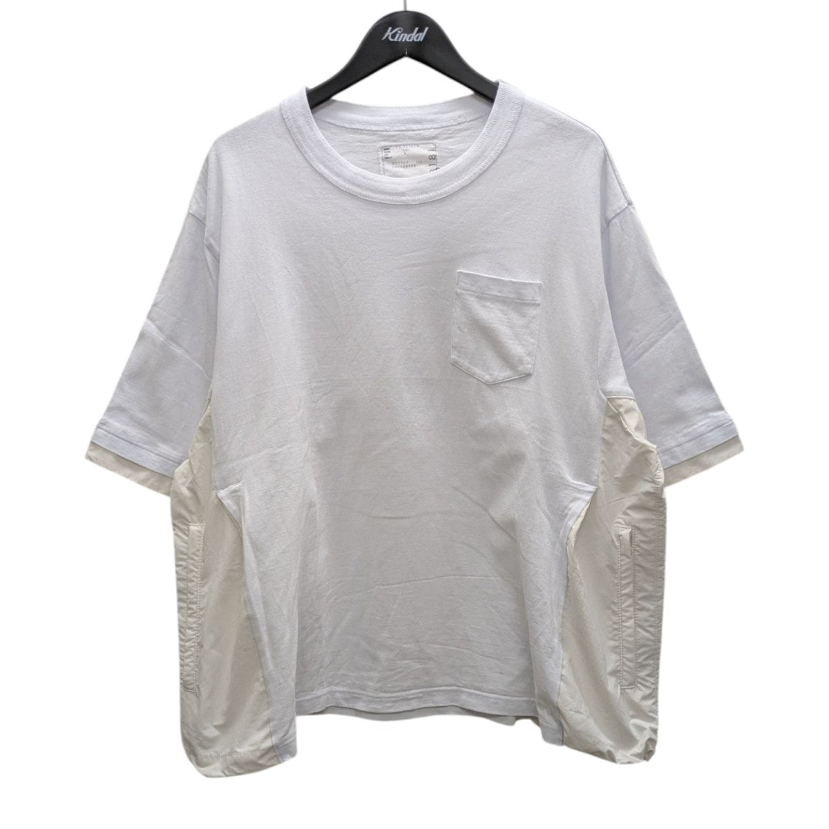 sacai(サカイ) ポケットTシャツ 23-03181M ホワイト サイズ 3